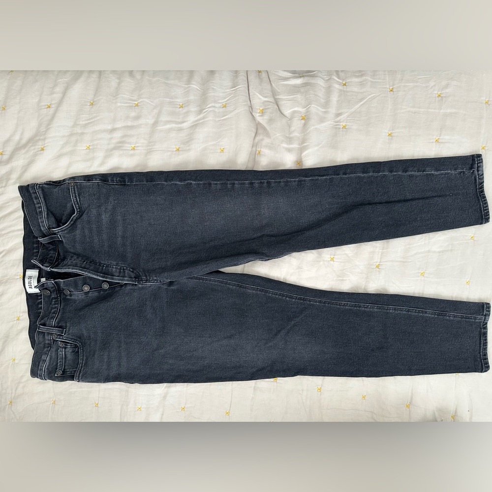 AGOLDE High Rise Jeans | Black | size 31